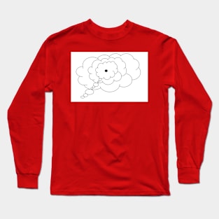 Void of Endless Thought Long Sleeve T-Shirt